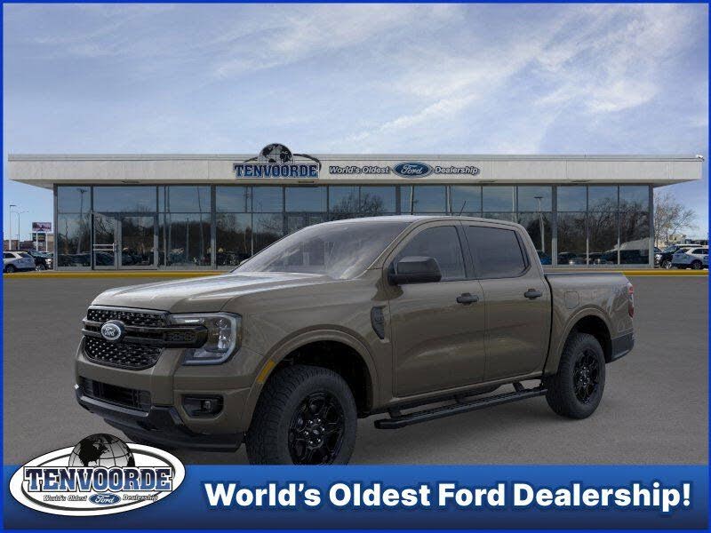 2025 Ford Ranger XLT SuperCrew 4WD