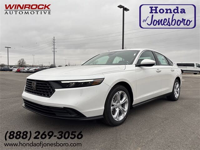 2025 Honda Accord LX FWD