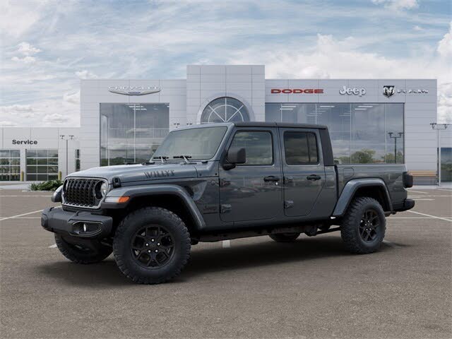 2025 Jeep Gladiator Willys Crew Cab 4WD