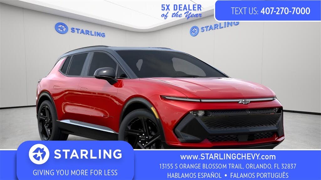 2026 Chevrolet Equinox EV RS FWD