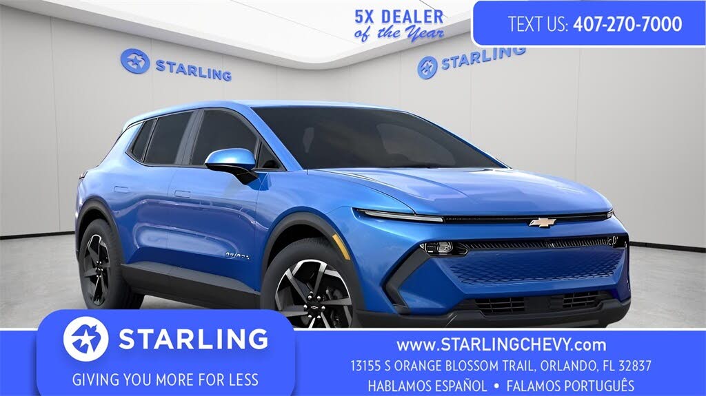 2026 Chevrolet Equinox EV LT 1 FWD