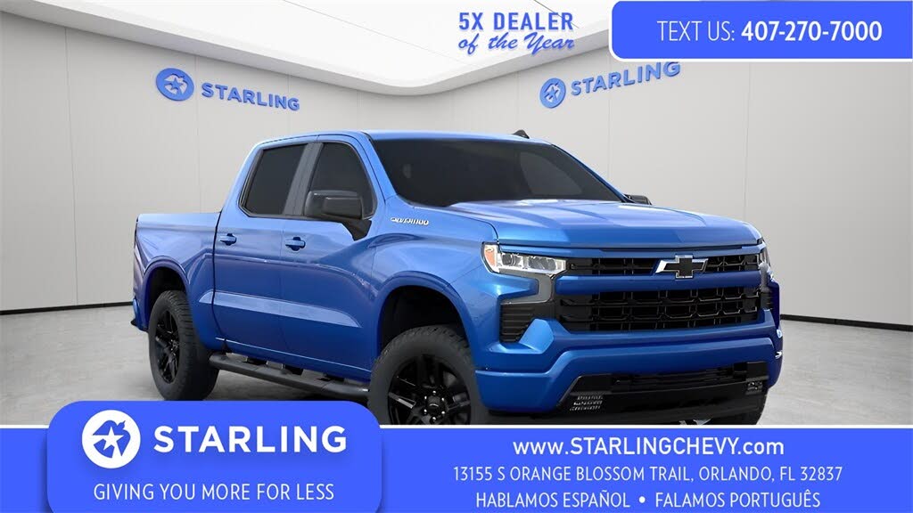 2026 Chevrolet Silverado 1500 RST Crew Cab RWD