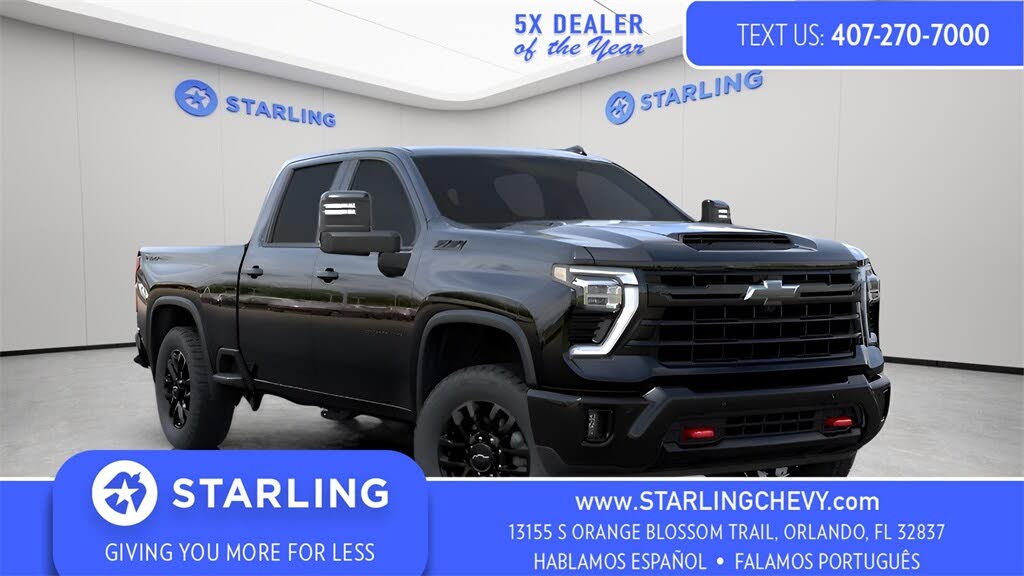 2026 Chevrolet Silverado 2500HD LTZ Crew Cab 4WD