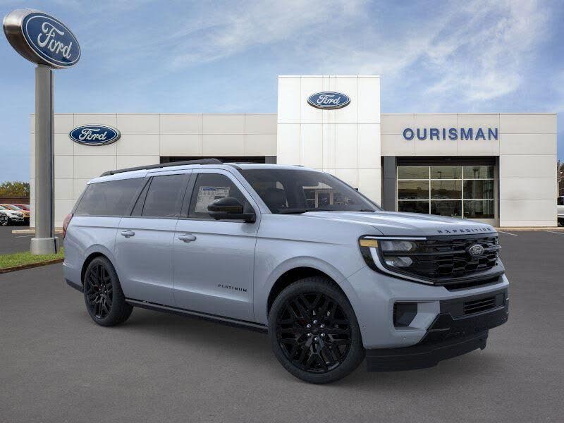 2026 Ford Expedition MAX Platinum 4WD