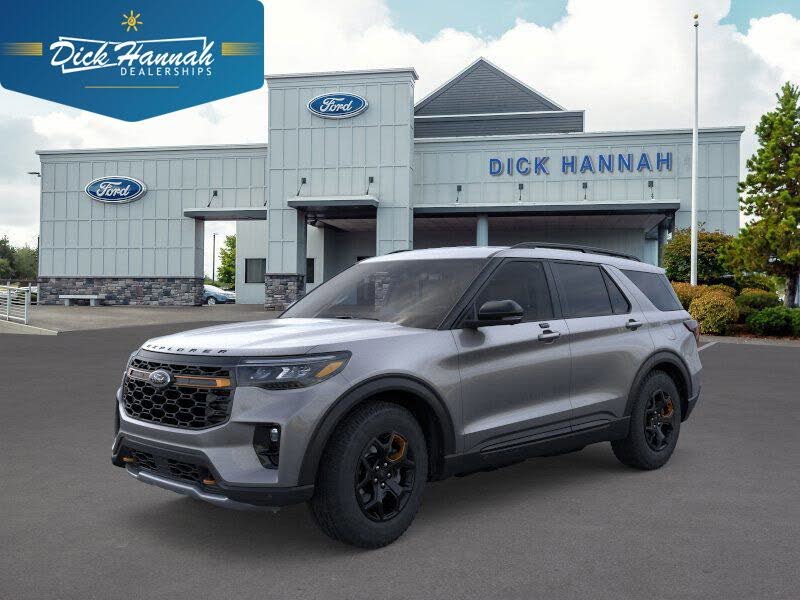 2026 Ford Explorer Tremor AWD