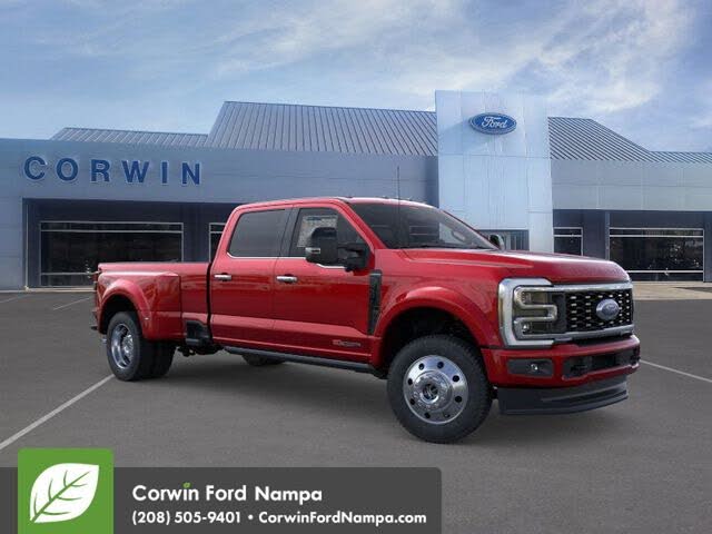 2026 Ford F-450 Super Duty Platinum Crew Cab LB DRW 4WD