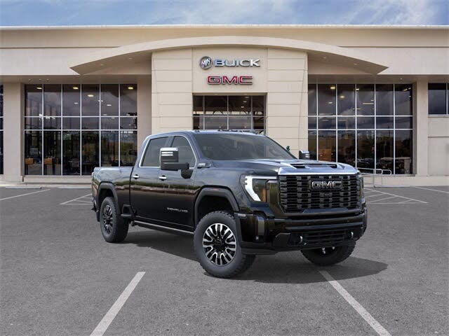 2026 GMC Sierra 2500HD Denali Ultimate Crew Cab 4WD