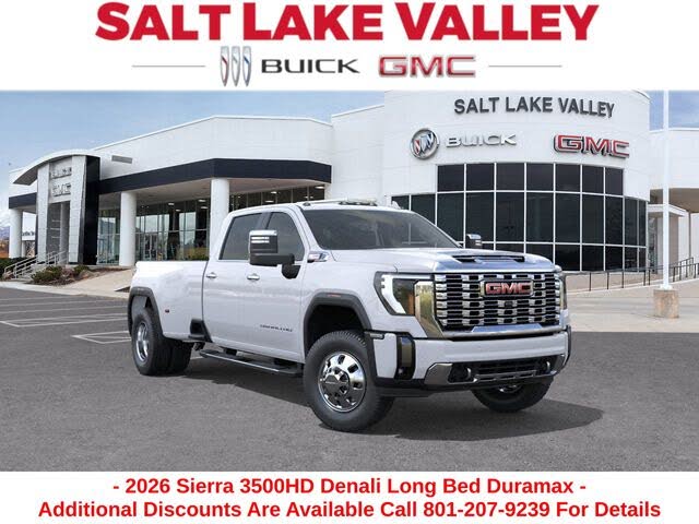 2026 GMC Sierra 3500HD Denali Crew Cab 4WD