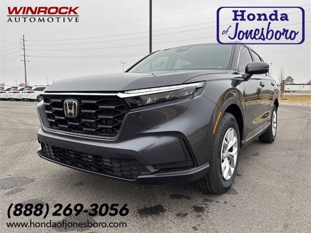 2026 Honda CR-V LX AWD