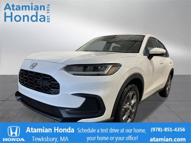 2026 Honda HR-V LX AWD