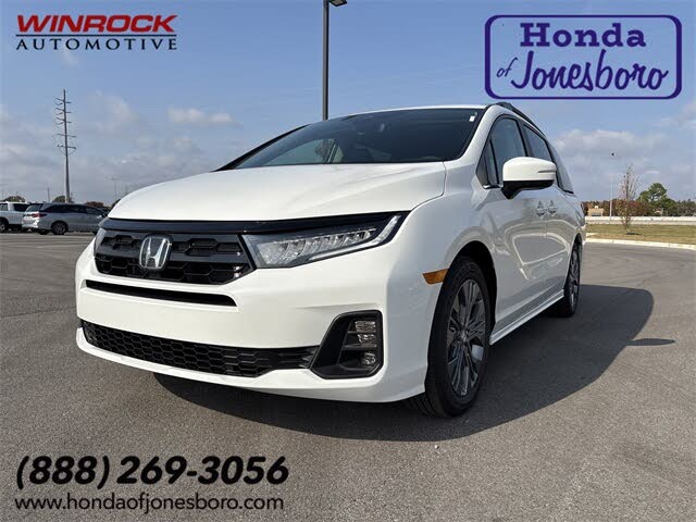 2026 Honda Odyssey Touring FWD