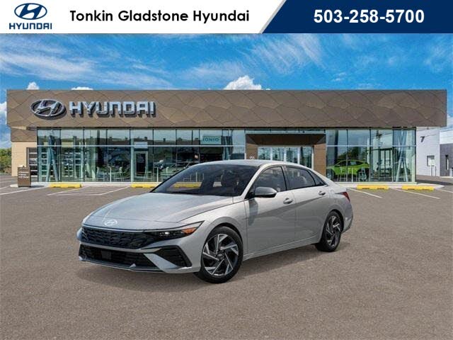 2026 Hyundai Elantra Limited FWD