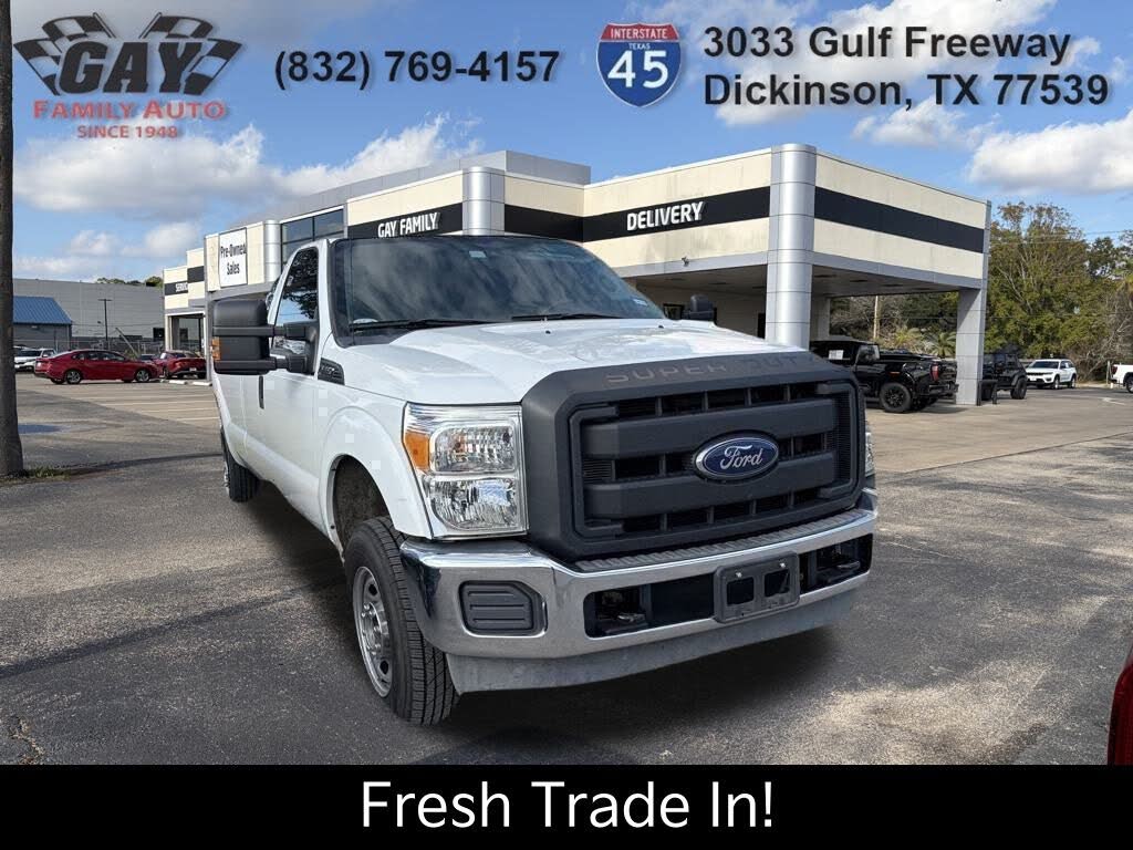 2014 Ford F-250 Super Duty XL SuperCab 4WD
