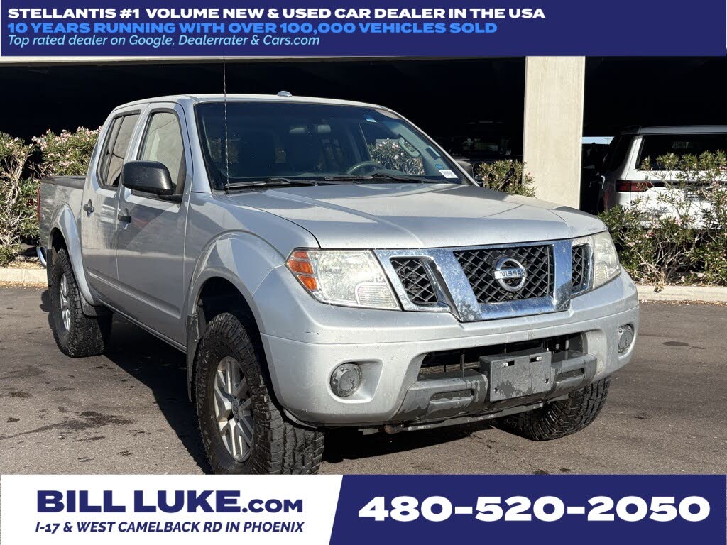 2014 Nissan Frontier SV Crew Cab 4WD
