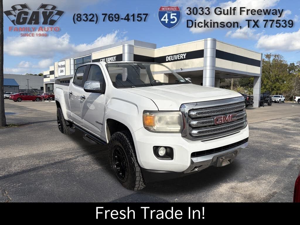 2015 GMC Canyon SLT Crew Cab 4WD