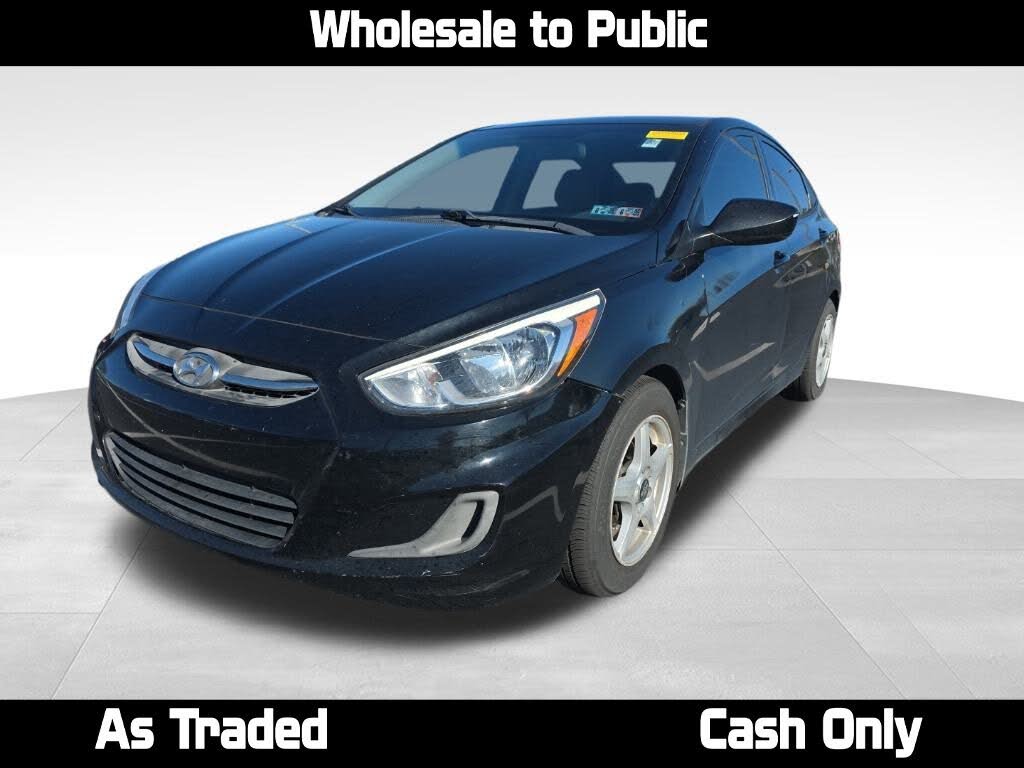 2016 Hyundai Accent SE Sedan FWD