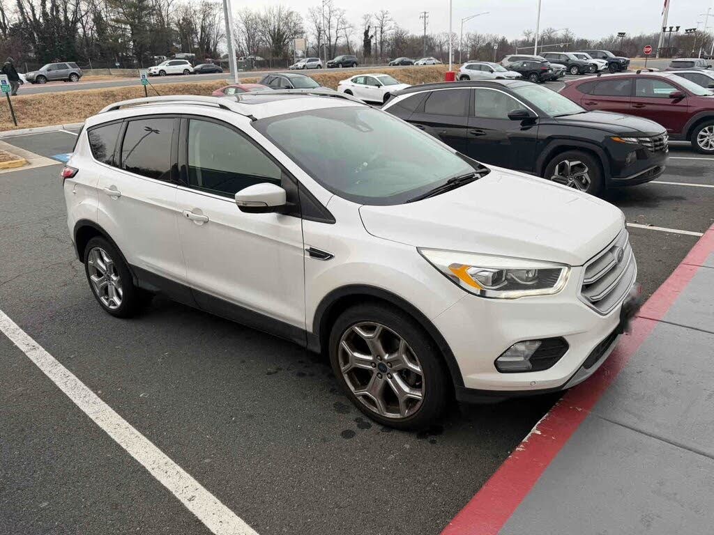 2018 Ford Escape Titanium AWD