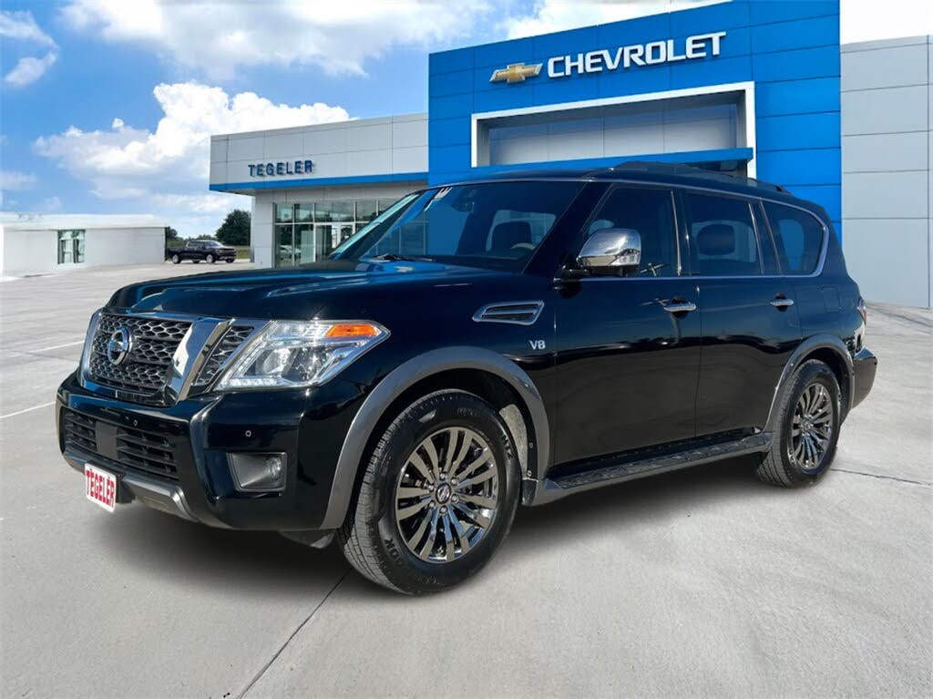 2018 Nissan Armada Platinum
