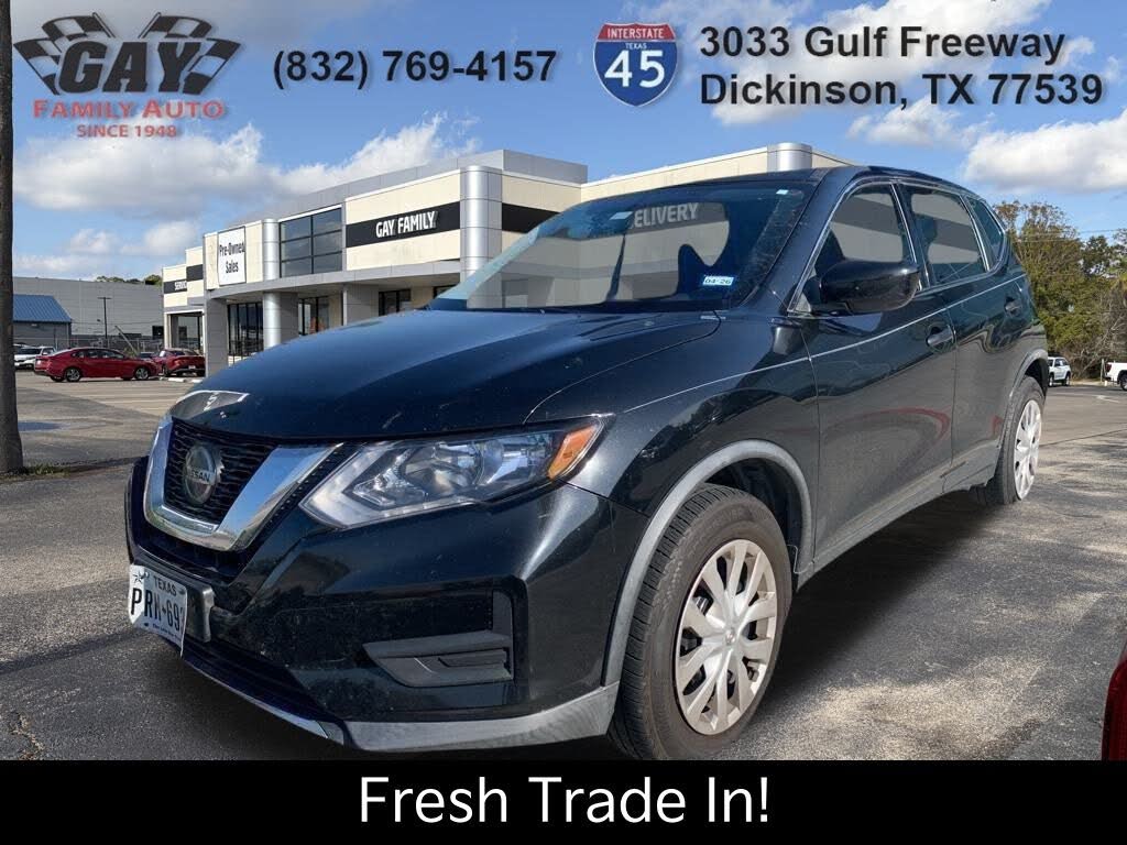 2018 Nissan Rogue S FWD