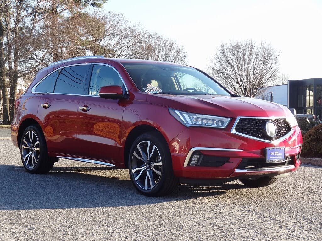 2020 Acura MDX SH-AWD with Advance Package