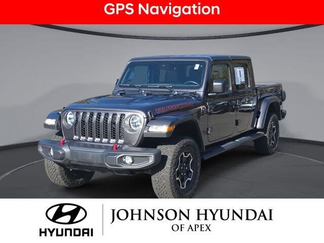 2021 Jeep Gladiator Rubicon Crew Cab 4WD