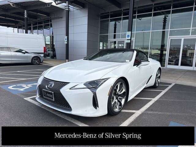 2021 Lexus LC 500 Convertible RWD