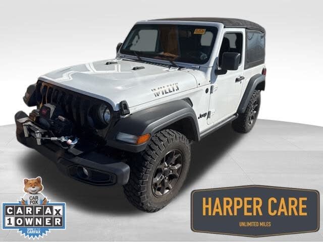 2022 Jeep Wrangler Willys 4WD