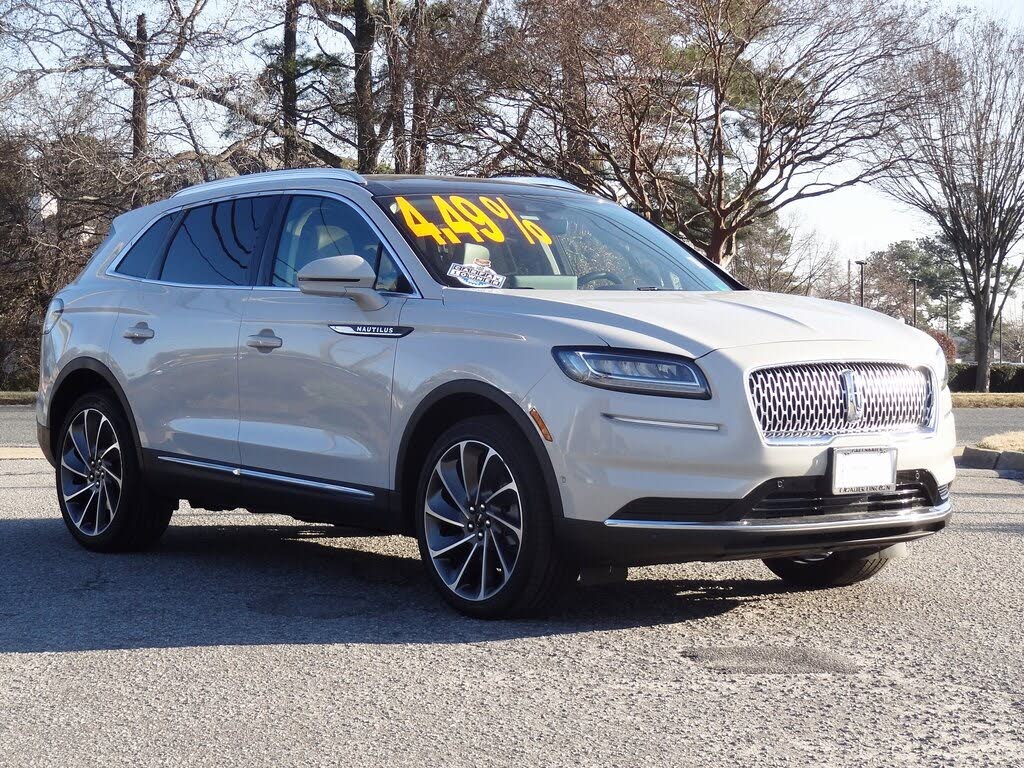 2022 Lincoln Nautilus Reserve AWD