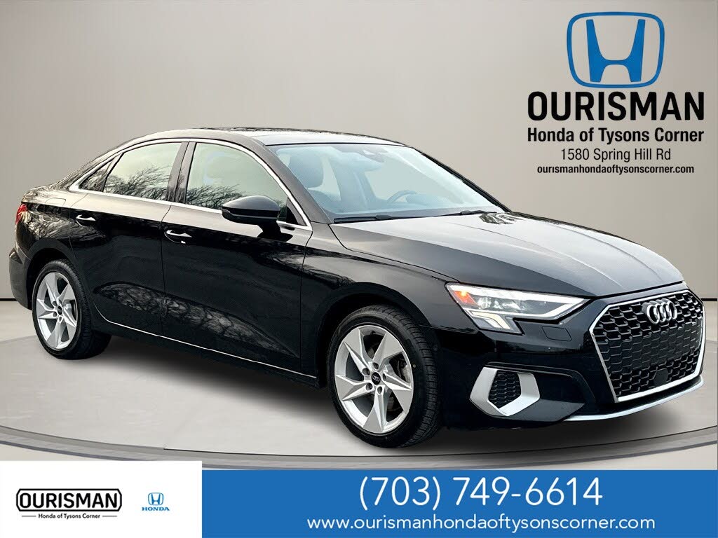 2023 Audi A3 40 TFSI Premium FWD