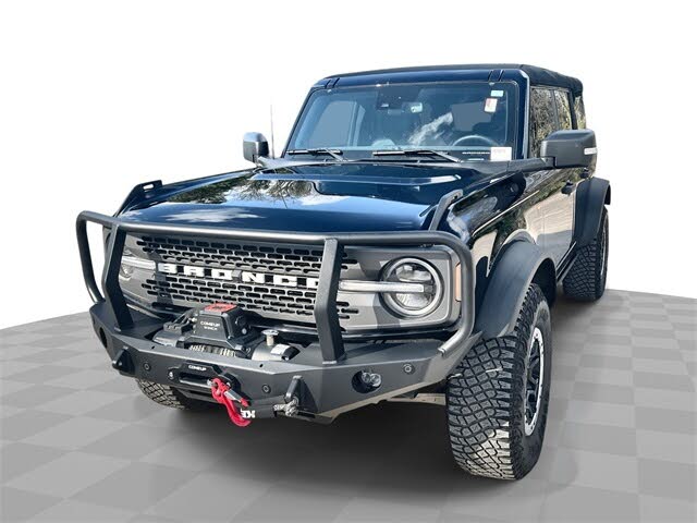 2024 Ford Bronco Badlands 4-Door 4WD