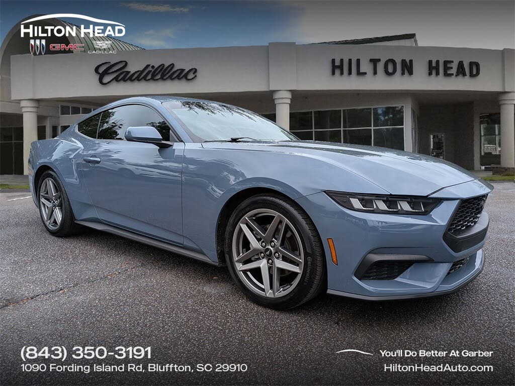 2024 Ford Mustang EcoBoost Fastback RWD