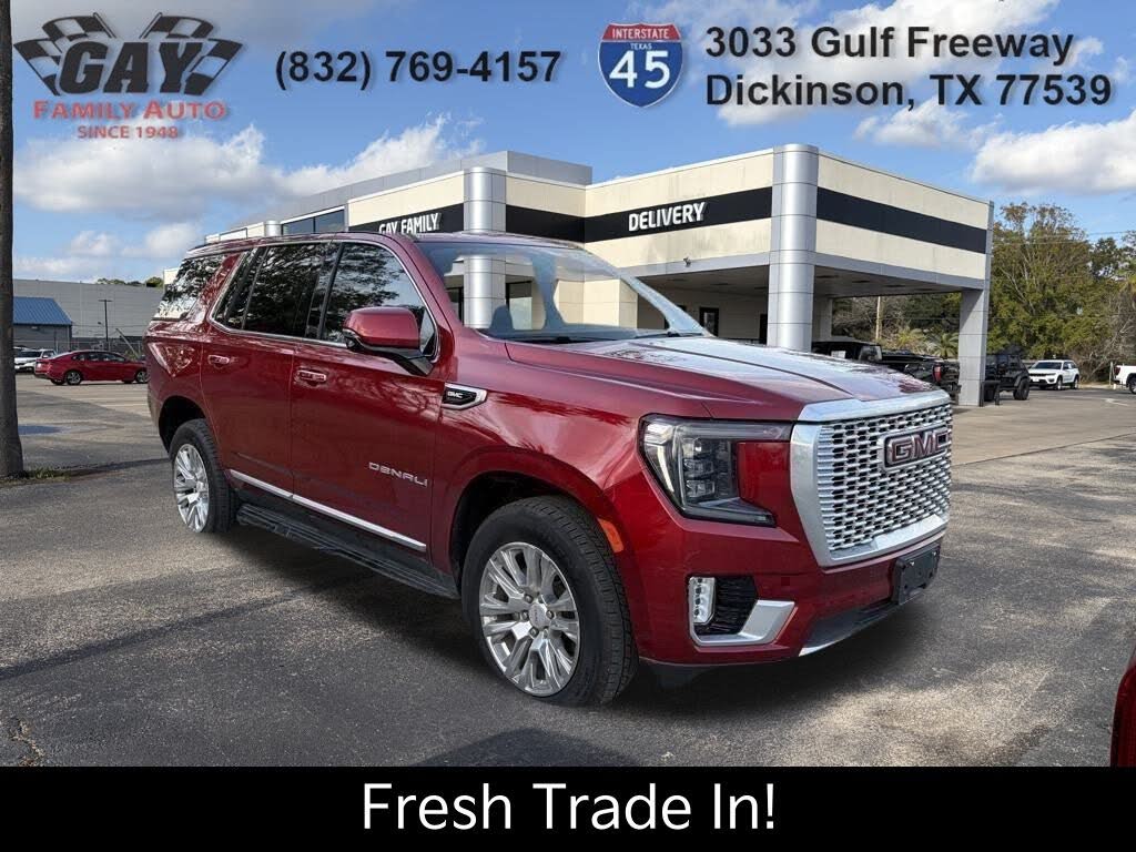 2024 GMC Yukon Denali RWD