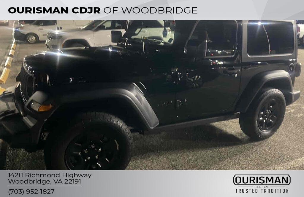 2024 Jeep Wrangler Sport 2-Door 4WD