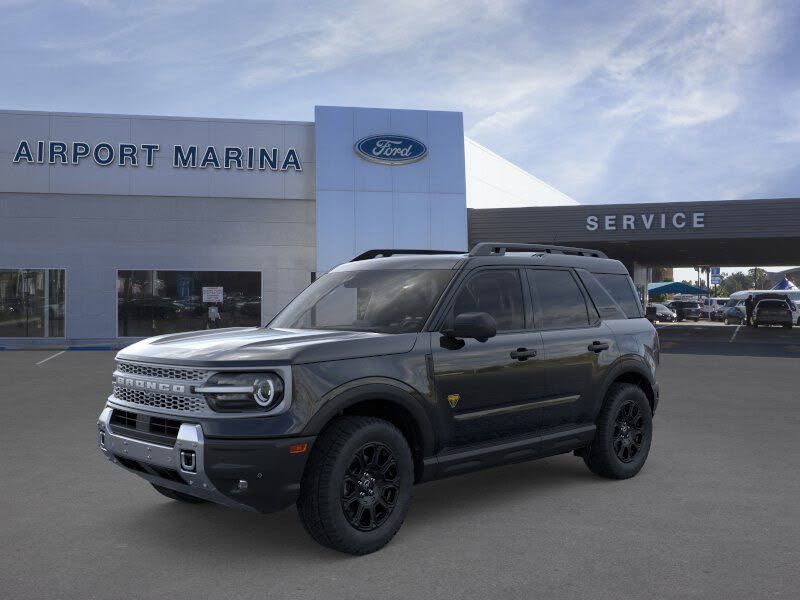 2025 Ford Bronco Sport Badlands AWD