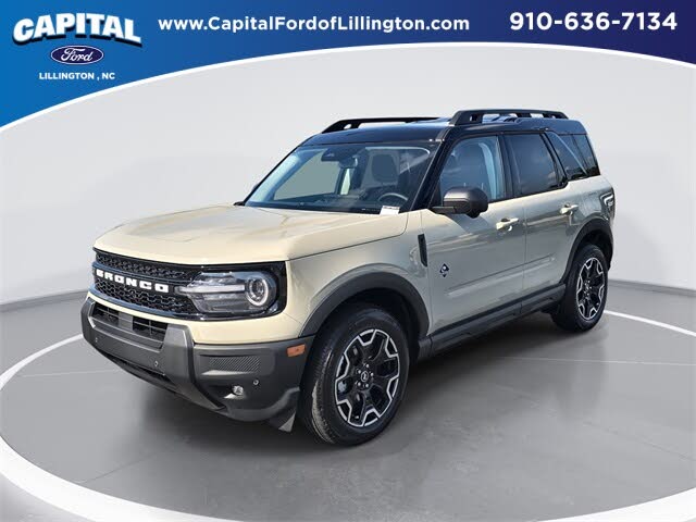 2025 Ford Bronco Sport Outer Banks AWD