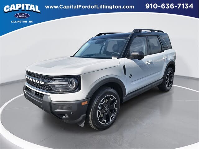2025 Ford Bronco Sport Outer Banks AWD