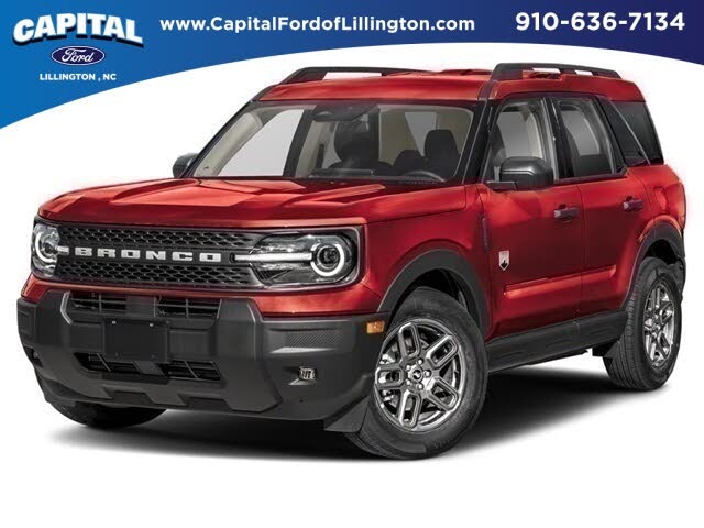 2025 Ford Bronco Sport Big Bend AWD