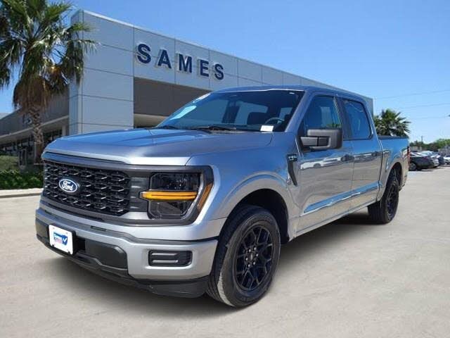 2025 Ford F-150 STX 4dr SuperCrew RWD
