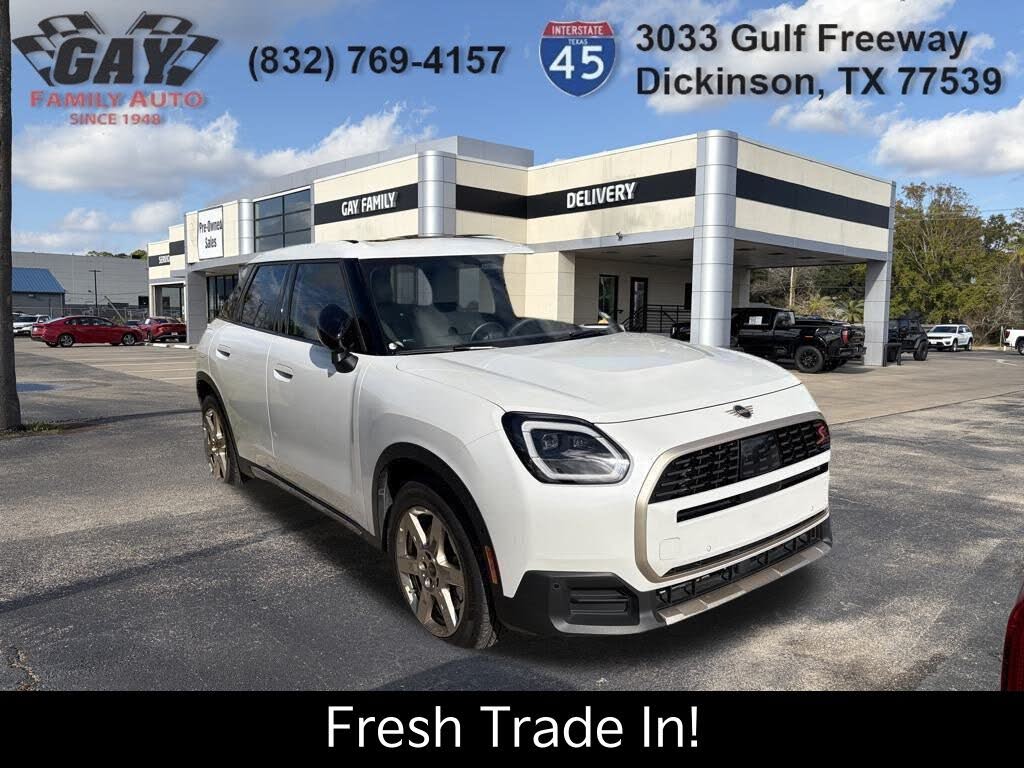 2025 MINI Countryman Cooper S ALL4