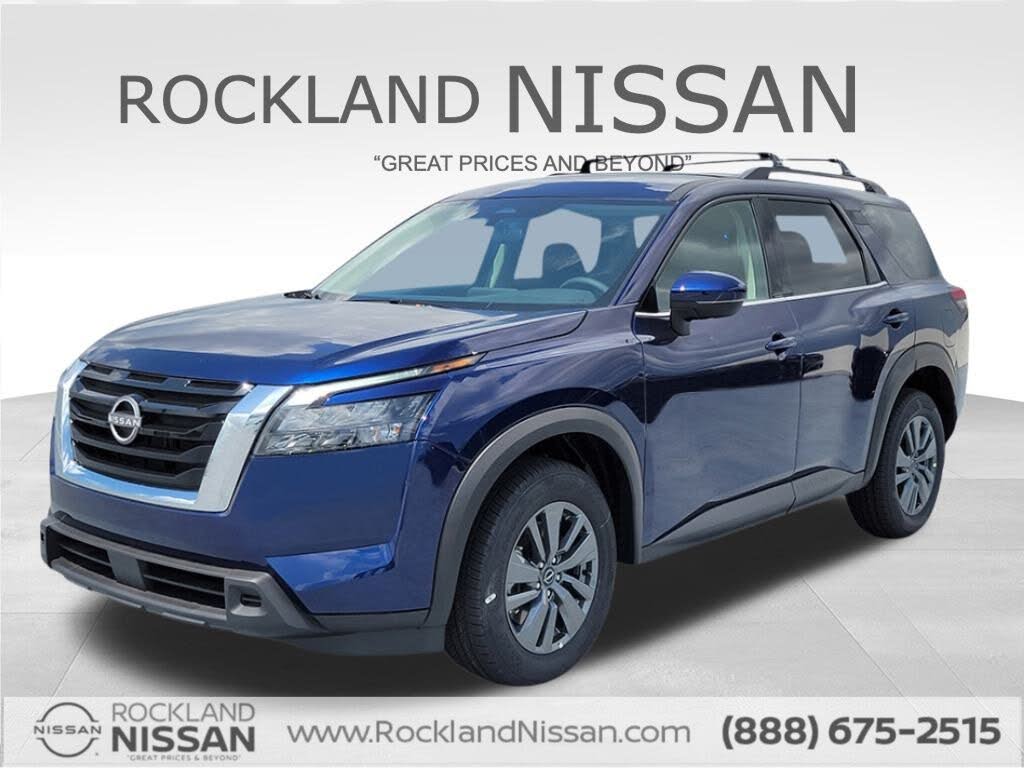 2025 Nissan Pathfinder SV 4WD