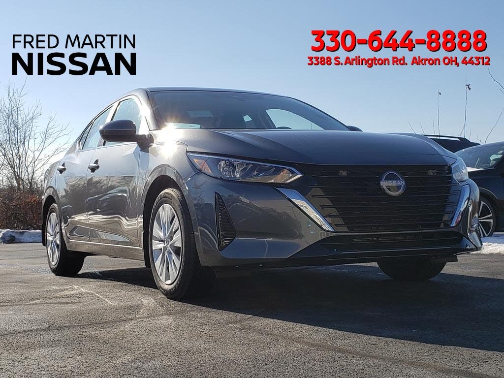 2025 Nissan Sentra S FWD