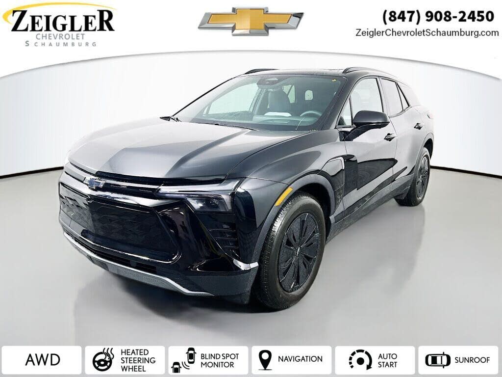 2026 Chevrolet Blazer EV LT eAWD