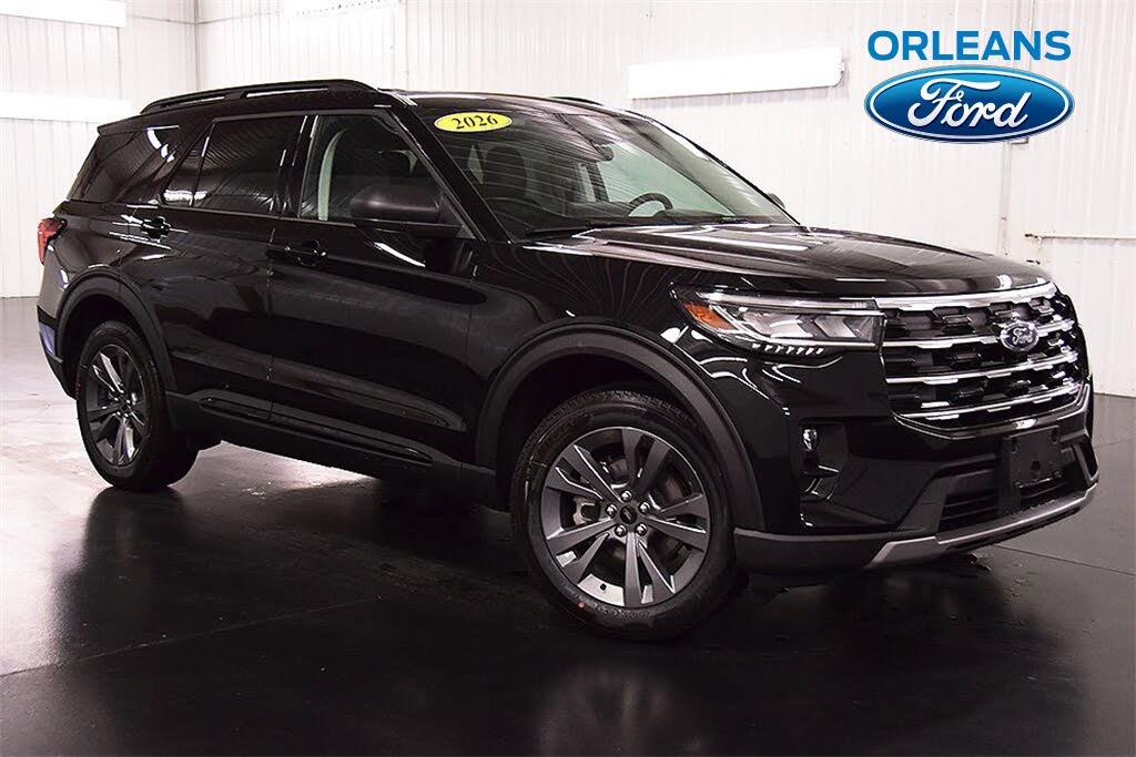 2026 Ford Explorer Active AWD