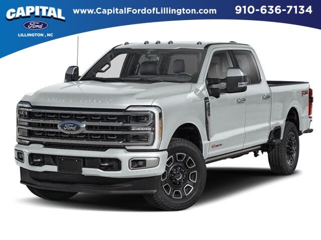 2026 Ford F-250 Super Duty Platinum Crew Cab 4WD