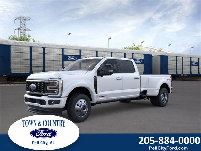 2026 Ford F-450 Super Duty Platinum Crew Cab LB DRW 4WD