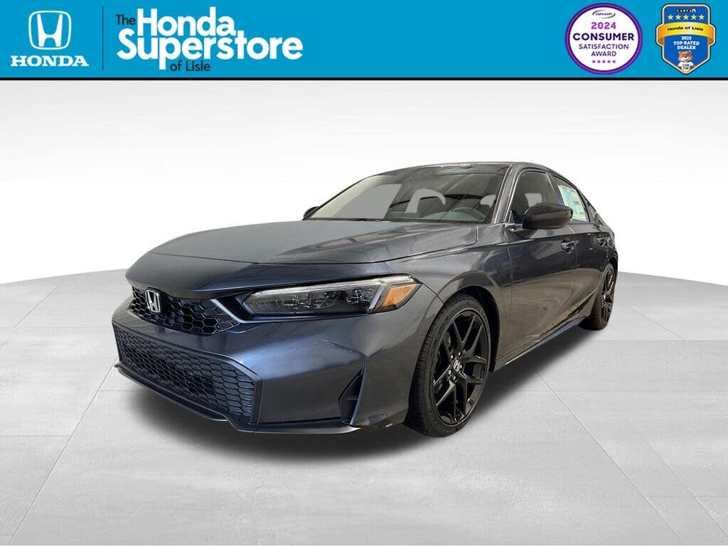 2026 Honda Civic Hatchback Sport FWD