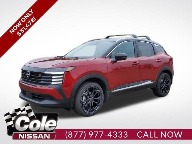 2026 Nissan Kicks SR AWD