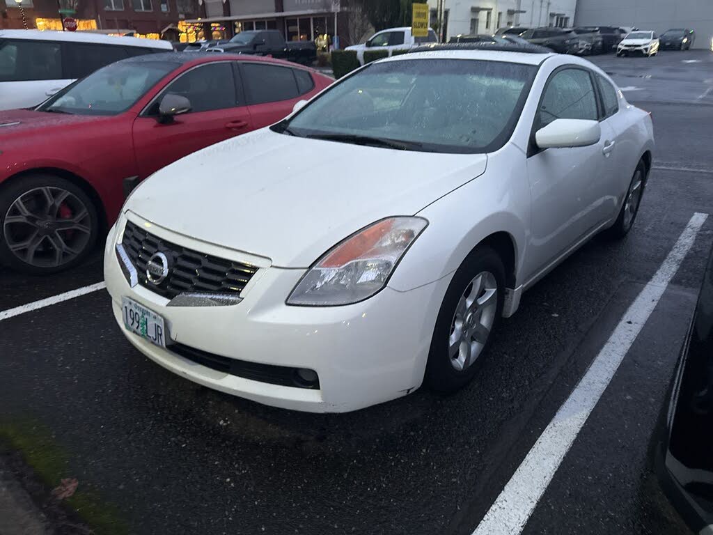 2009 Nissan Altima Coupe 2.5 S