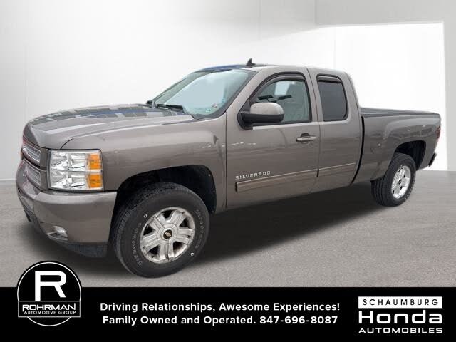 2012 Chevrolet Silverado 1500 LTZ Extended Cab 4WD