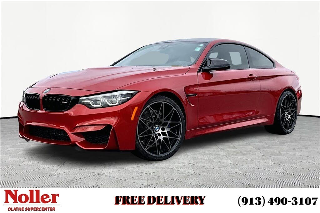 2018 BMW M4 Coupe RWD